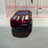 Purple Horseplay X-Raycers Hot Wheels Diecast Car