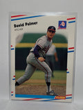 # 546 David Palmer  Atlanta Braves 1988 Fleer Baseball Cards