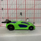 Green Impavido 1 2009 Mcdonalds Hot Wheels Diecast Car