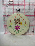 Montcare Festival 1981 Baby Deer  Button Pinback