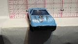 Blue #88 Flames Racer Unbranded Diecast Car