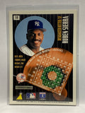 # 58 Ruben Sierra  New York Yankees 1996 Pinnacle Summit Baseball card