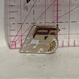 GPS Program Services Working with You Logo  Lapel Pin