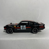 Black Custom Ford Maverick FJV52 Hot Wheels Diecast Car