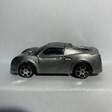 Silver Lotus M250 Unbranded Diecast Car