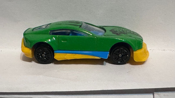 Green Cobra  Racer 9891 Greenbrier Diecast Car