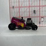 Purple Shift Kicker Tooned Hot Wheels Diecast Car