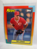 # 55T Tim Layana  Cincinnati Reds 1990 Topps Baseball Cards