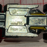 Yellow Draggin Tail Hot Wheels Diecast Car