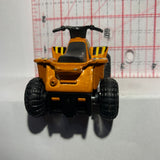 Orange fresh Metal Quad ATV 250 Maisto Diecast Car