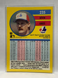 # 235 Kevin Gross  Toronto Blue Jays 1991 Fleer Baseball card