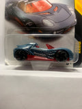 Blue Shark Smash Zing 2020 Long Card Zuru Metal Machines Diecast Car