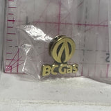 BC Gas Logo  Lapel Pin