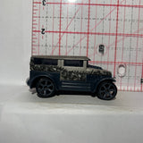 Grey Marvel Spider-Man Sandman MGA Diecast Car