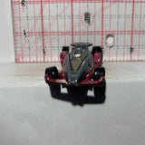 Silver Carbide CFL02 Hot Wheels Diecast Car