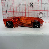 Red El Super Fasto T9693 Hot Wheels Diecast Car