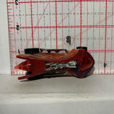 Red Flames Turbo Turbo Flame Superman 14909 Hot Wheels Diecast Car