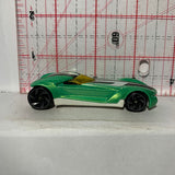 Green Twin Mill Gen-E Hw Dream Garage FYB48 Hot Wheels Diecast Car