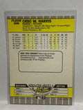 # 306 Greg Harris  San Diego Padres 1989 Fleer Baseball card