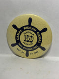 Rideau Canal Flatilla 150 1982  Button Pinback