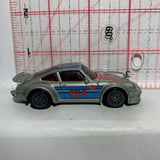 Silver Porsche 934 Turbo RSR Night Burnerz Hot Wheels Diecast Car
