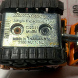 Orange  Jungle Expedition Truck 2011 Matchbox Experimental Diecast Car
