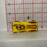 Yellow Howlin Heat Street Beasts R0949 Hot Wheels Diecast Car