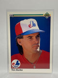 # 515 Tim Burke  Montreal Expos 1990 UD Baseball Cards