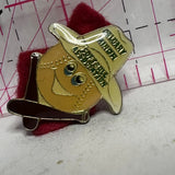 Calgary Minor Softball Association Logo  Lapel Pin