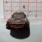 Red #03 MX48 Turbo Unbranded Diecast Car