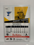 # 102 Robert Thomas  St Louis Blues 26-27 UD Tim Hortons Hockey Cards