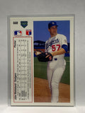 # 668 John Wetteland  Los Angeles Dodgers 1991 UD Baseball Cards