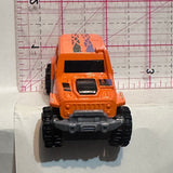 Orange Racing Hummer Unbranded Diecast Car