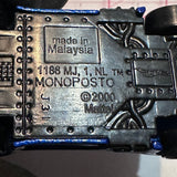 Blue Spider-Man Monoposto 2000 Hot Wheels Diecast Car