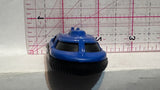 Blue Hovercraft Unbranded Diecast Car
