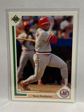 # 484 Terry Pendleton  St Louis Cardials 1991 UD Baseball card