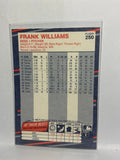 # 250 Frank Williams  Cincinnati Reds 1988 Fleer Baseball Cards