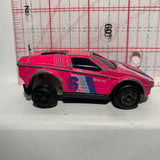 Pink BMW Turbo/M1 Motor Series  Majorette Diecast Car