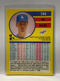 # 194 Tim Belcher  Los Angeles Dodgers 1991 Fleer Baseball card