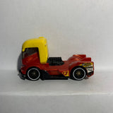 Red Rig Heat Legends of Speed Hot Wheels Diecast Car