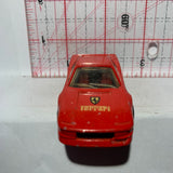 Red Ferrari Testarossa Hot Wheels Diecast Car