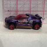 Purple Baja Blazers Hi Beam FJV67 2017  Hot Wheels Diecast Car