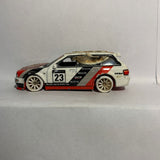 White Retro Entertainment Forza '94 Audi Avant R52 GRX27 Hot Wheels Diecast Car
