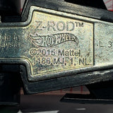 Black Z-Rod Hot Wheels Diecast Car