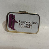 Edmonton Catholic Schools Logo  Lapel Pin