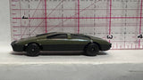 Green Lamborghini Racer Unbranded Diecast Car