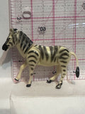Zebra Striped Horse Animal Toy
