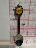 West Edmonton Mall Alberta Canada Silver Plated Alberta Souvenir Spoon