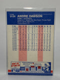 # U-24 Andre Dawson  Chicago Cubs 1987 Fleer Baseball Cards