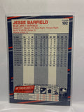 # 102 Jesse Barfield  Toronto Blue Jays 1988 Fleer Baseball Cards